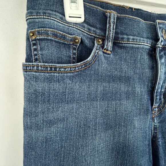 Lauren Ralph Lauren classic blue jeans straight-leg – Women’s 8 - Picture 4 of 10